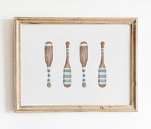 Load image into Gallery viewer, Preppy Nautical Nursery Wall Art Print For Boys (choose you print) 07-257
