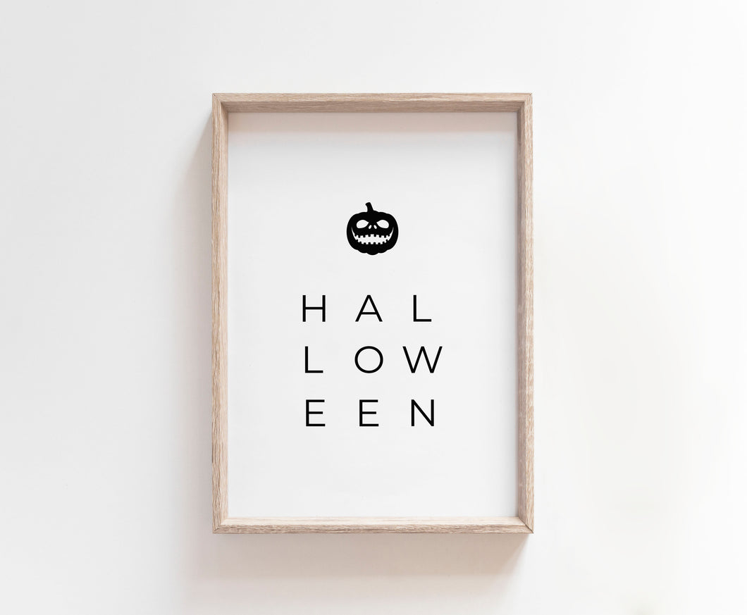 [Free printable] printable Halloween wall art3
