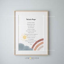 Load image into Gallery viewer, The Lord&#39;s Prayer Art Print
