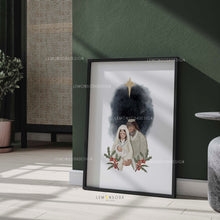 Load image into Gallery viewer, Nativity story print
