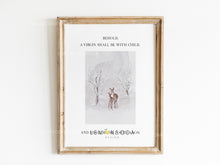 Load image into Gallery viewer, Set of 3 Christmas Scripture Wall Art
