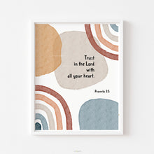 Load image into Gallery viewer, Boho Set of 6 Kids scripture prints
