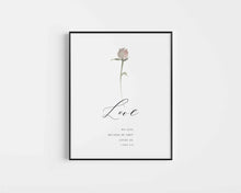 Load image into Gallery viewer, Love Grace Hope Faith Art Print
