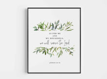 Load image into Gallery viewer, Joshua 24:15 Print
